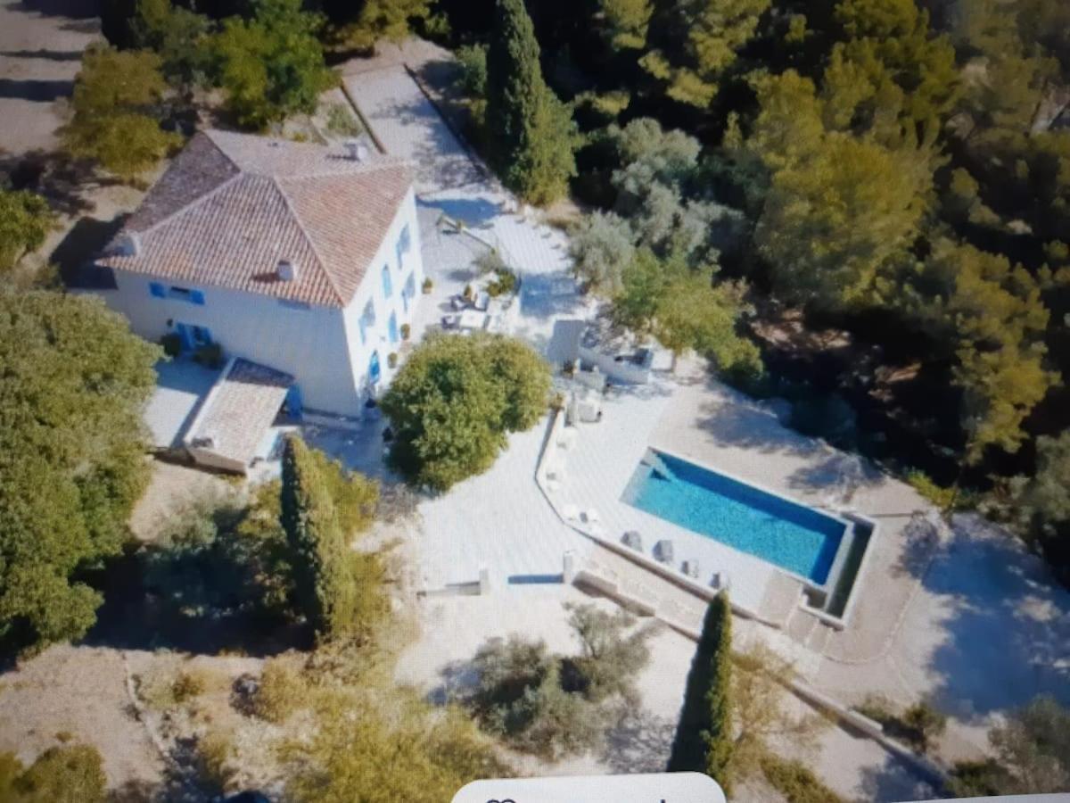 Mas Brun Villa Saint-Cyr-sur-Mer Exterior photo