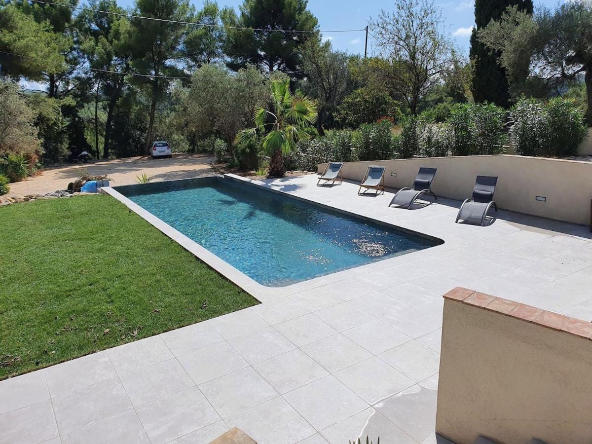 Mas Brun Villa Saint-Cyr-sur-Mer Exterior photo